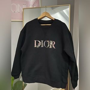 Dior Flower Sweatshirt